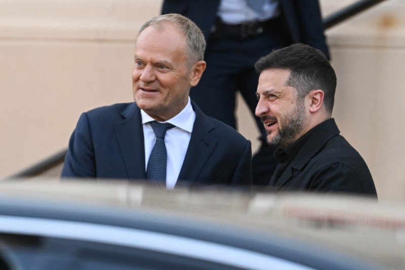 Premier: spotkanie z Zełenskim m.in. o przebiegu jego rozmów w Waszyngtonie