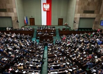 31.07.2026. Warszawa. Posiedzenie sejmu / Fot. PAP/Radek Pietruszka