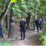 Duże siły policji w akcji. Co się dzieje? - Radio Kielce