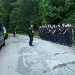 Duże siły policji w akcji. Co się dzieje? - Radio Kielce