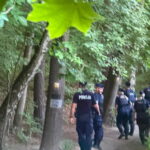 Duże siły policji w akcji. Co się dzieje? - Radio Kielce