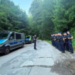 Duże siły policji w akcji. Co się dzieje? - Radio Kielce