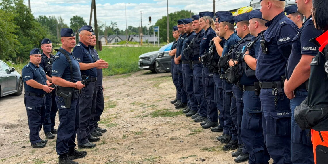 Poszukiwania w związku z tragedią pod Kielcami