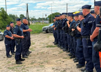 Poszukiwania w związku z tragedią pod Kielcami