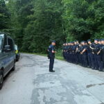 Duże siły policji w akcji. Co się dzieje? - Radio Kielce