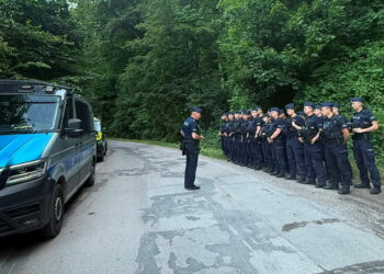 Tragedia w Borkowie, trwa policyjna obława