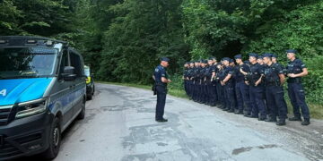 Tragedia w Borkowie, trwa policyjna obława