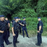 Duże siły policji w akcji. Co się dzieje? - Radio Kielce