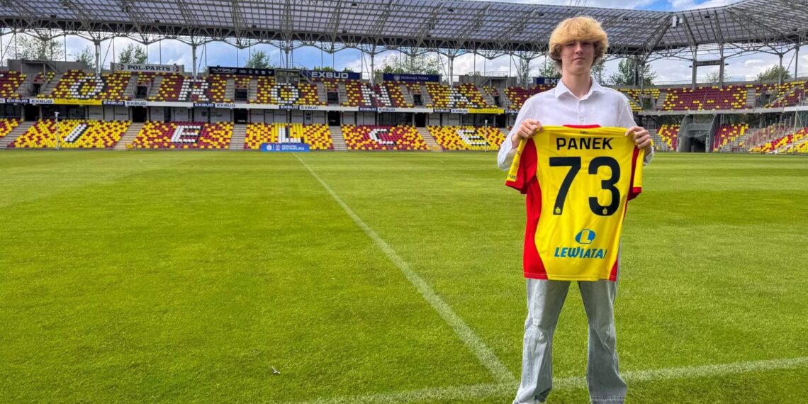 Franciszek Panek / Fot. Korona Kielce