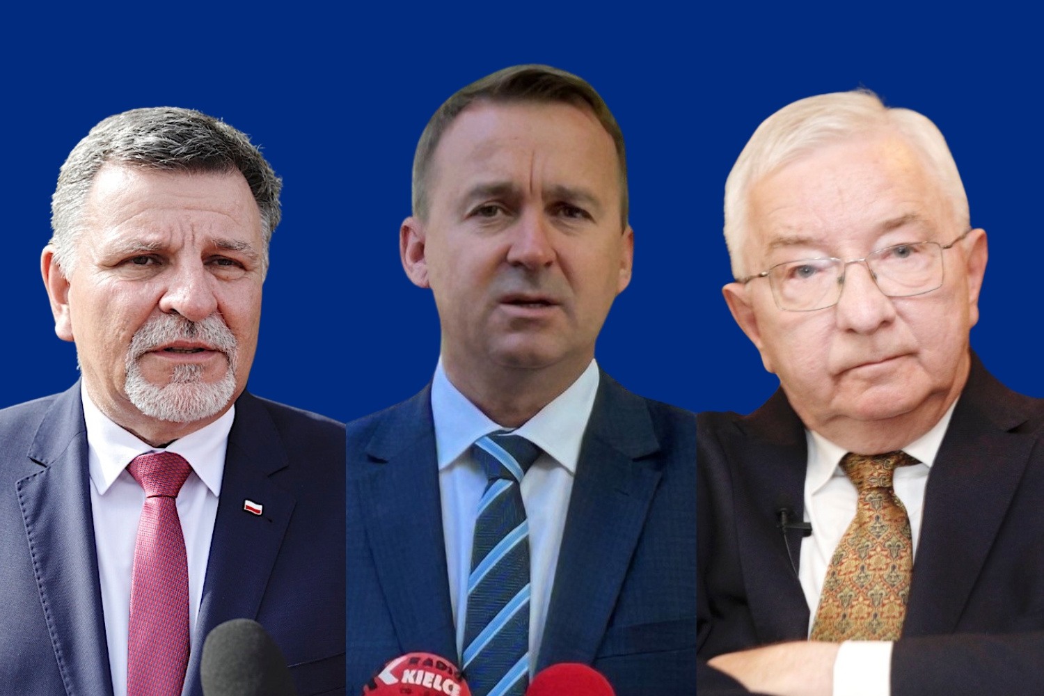 Rozłam w PiS stał się faktem. Trzech świętokrzyskich posłów nie podpisało oświadczeń