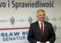 Na zdjęciu: senator Jarosław Rusiecki / Fot. Anna Głąb - Radio Kielce