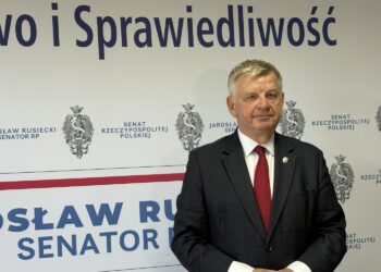 Na zdjęciu: senator Jarosław Rusiecki / Fot. Anna Głąb - Radio Kielce