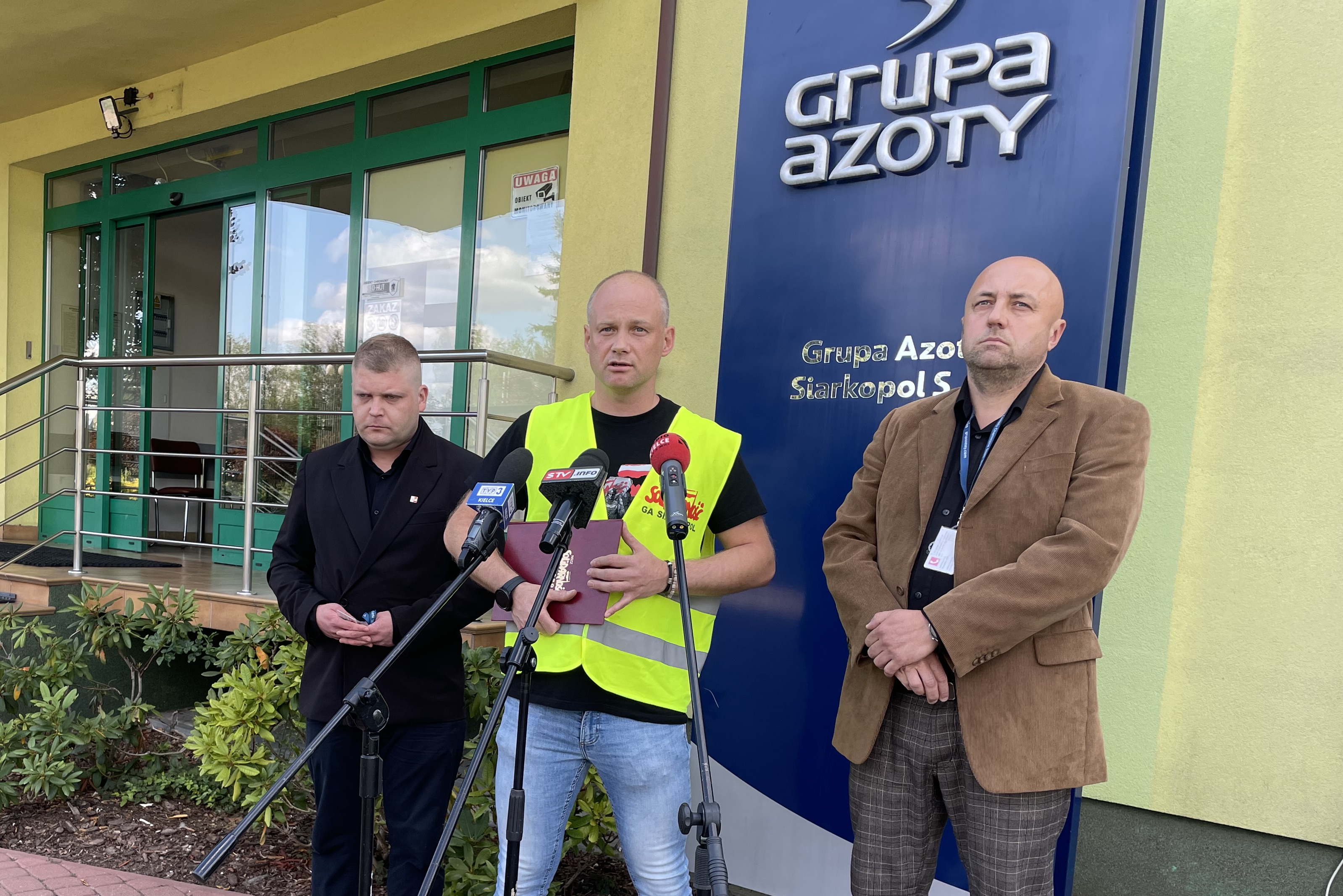 W „Siarkopolu” sytuacja przez cały czas napięta. Rozmowy nie przyniosły zbliżenia stron