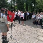 01.07.2026. W Pińczowie odbyły się uroczystości upamiętniające czterech harcerzy Szarych Szeregów, którzy 1 lipca 1943 roku zostali zamordowani przez niemieckich okupantów / ot. Marta Gajda-Kruk - Radio Kielce