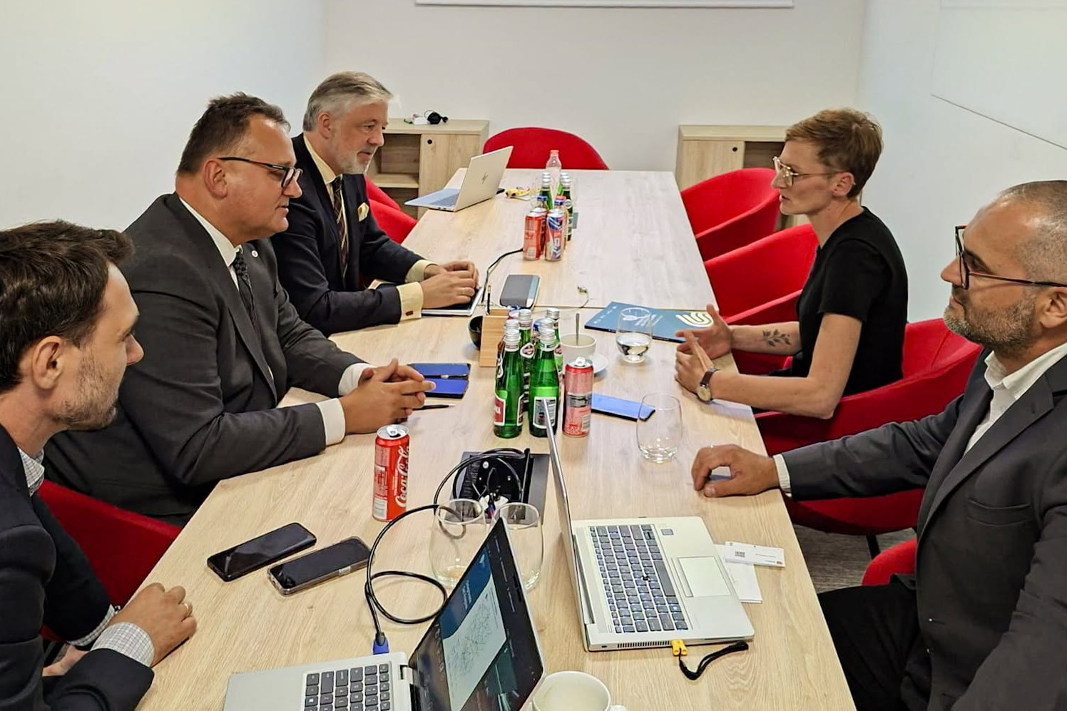 Nowe otwarcie w kwestii Obic? Rozmowy z rządową agencją