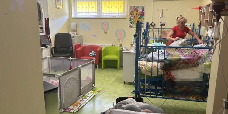 Kielce. Stacjonarne hospicjum dla dzieci / Fot. Iwona Murawska-Bujnowicz - Radio Kielce