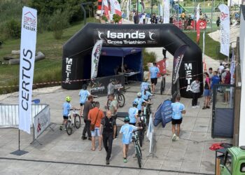 25.07.2026. Starachowice. iSands Cross Triatlhon Tour 2026 / Fot. Karolina Piasecka - Radio Kielce