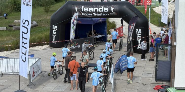 25.07.2026. Starachowice. iSands Cross Triatlhon Tour 2026 / Fot. Karolina Piasecka - Radio Kielce
