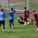 11.07.2026. Sparing AKS Busko-Zdrój - Glinik Gorlice / Fot. Maciej Makuła - Radio Kielce