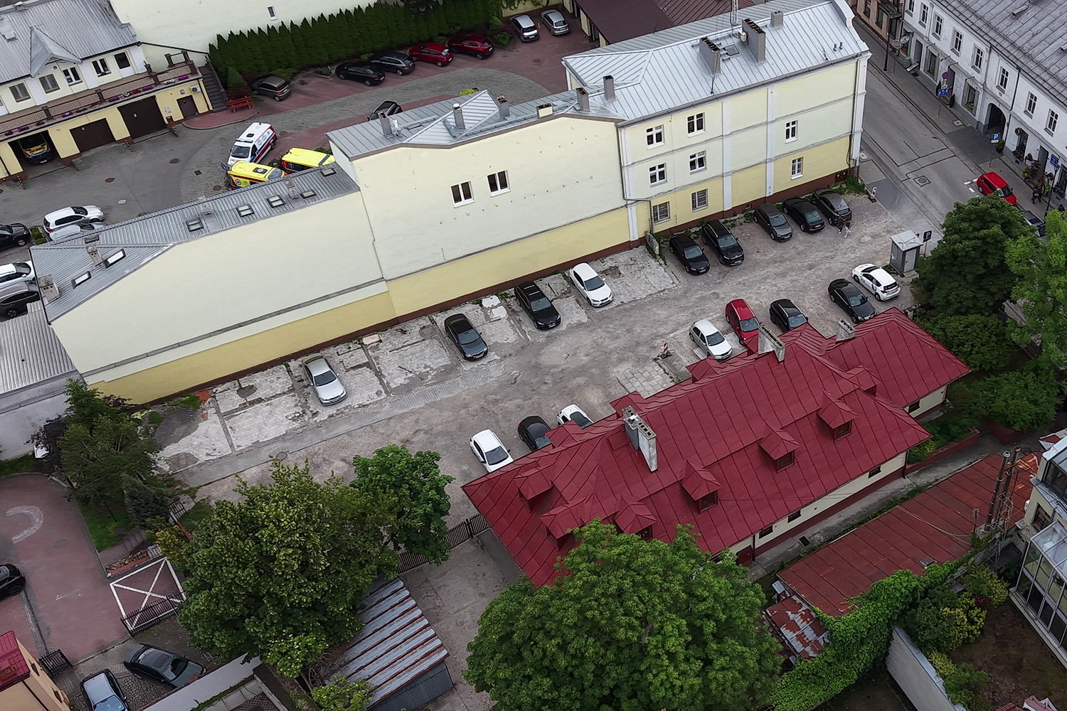 Miasto przekaże pogotowiu działkę przy ul. św. Leonarda