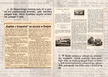 „Plotki, Notki i Sensacje” - niezwykła publikacja odkryje sekrety dawnego powiatu buskiego
