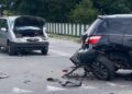 Poważny wypadek w powiecie ostrowieckim. Droga zablokowana - Radio Kielce 21.08.2026. Nietulisko Małe w gminie Kunów. Zderzenie czterech samochodów / Fot. Na Drodze Świętokrzyskie - Facebook
