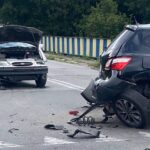 Poważny wypadek w powiecie ostrowieckim. Droga zablokowana - Radio Kielce 21.08.2026. Nietulisko Małe w gminie Kunów. Zderzenie czterech samochodów / Fot. Na Drodze Świętokrzyskie - Facebook