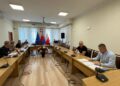 21.08.2026. Połaniec. Posiedzenie miejskiej komisji bezpieczeństwa / Fot. Grażyna Szlęzak-Wójcik - Radio Kielce
