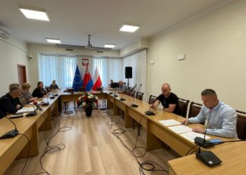 21.08.2026. Połaniec. Posiedzenie miejskiej komisji bezpieczeństwa / Fot. Grażyna Szlęzak-Wójcik - Radio Kielce
