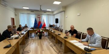 21.08.2026. Połaniec. Posiedzenie miejskiej komisji bezpieczeństwa / Fot. Grażyna Szlęzak-Wójcik - Radio Kielce
