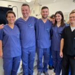 Sandomierska kardiologia ma się coraz lepiej - Radio Kielce 27.08.2026. Szpital w Sandomierzu. Otwarcie pracowni angiografii / Fot. Grażyna Szlęzak-Wójcik - Radio Kielce