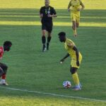 Bezbramkowy remis Naprzodu - Radio Kielce 30.08.2026. Mecz 6. kolejki piłkarskiej Betclic 3. Ligi: Naprzód Jędrzejów - Wisła Kraków / Fot. Maciej Makuła – Radio Kielce