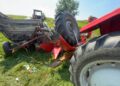 Ciagnik przygniótł mężczyznę, interweniował śmigłowiec LPR - Radio Kielce Ciagnik przygniótł mężczyznę, interweniował śmigłowiec LPR