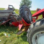 Ciagnik przygniótł mężczyznę, interweniował śmigłowiec LPR - Radio Kielce Ciagnik przygniótł mężczyznę, interweniował śmigłowiec LPR