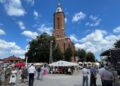 08.08.2026. Olbierzowice w gminie Klimontów. Jubileusz 700-lecia parafii Św. Wawrzyńca / Fot. Grażyna Szlęzak-Wójcik - Radio Kielce