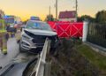 Tragedia o poranku w Rykoszynie - Radio Kielce 15.08.2026. Rykoszyn. Wypadek / Fot. Kieleckie Patrole / Fot. OSP KSRG Piekoszów