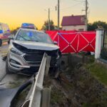 Tragedia o poranku w Rykoszynie - Radio Kielce 15.08.2026. Rykoszyn. Wypadek / Fot. Kieleckie Patrole / Fot. OSP KSRG Piekoszów