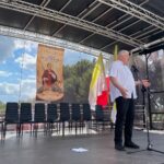 700 lat parafii w Olbierzowicach - Radio Kielce 08.08.2026. Olbierzowice w gminie Klimontów. Jubileusz 700-lecia parafii Św. Wawrzyńca / Fot. Grażyna Szlęzak-Wójcik - Radio Kielce