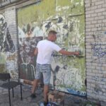 24.08.2026. Kielce. Projekt „WALL” / Fot. Oliwia Woźniak - Radio Kielce