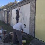 24.08.2026. Kielce. Projekt „WALL” / Fot. Oliwia Woźniak - Radio Kielce