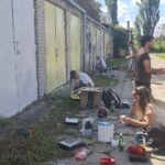 24.08.2026. Kielce. Projekt „WALL” / Fot. Oliwia Woźniak - Radio Kielce