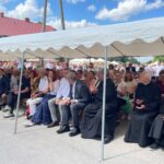 700 lat parafii w Olbierzowicach - Radio Kielce 08.08.2026. Olbierzowice w gminie Klimontów. Jubileusz 700-lecia parafii Św. Wawrzyńca / Fot. Grażyna Szlęzak-Wójcik - Radio Kielce