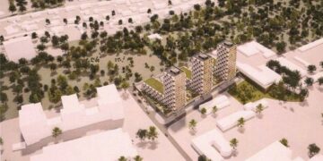 Wizualizacja bloków przy ul. Kolberga / źródło: inwestor