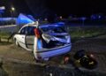 Pięć osób w szpitalu w wyniku wypadku - Radio Kielce Źródło: PSP Sandomierz