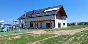 Łagów. Placówka Opiekuńczo-Wychowawcza / Źródło: Starostwo Powiatowe w Kielcach