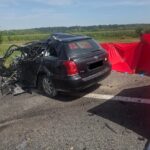 Śmiertelny wypadek. Ciężarówka zderzyła się z autem osobowym - Radio Kielce 10.08.2026. Jasienica. Wypadek / Fot. PSP Sandomierz