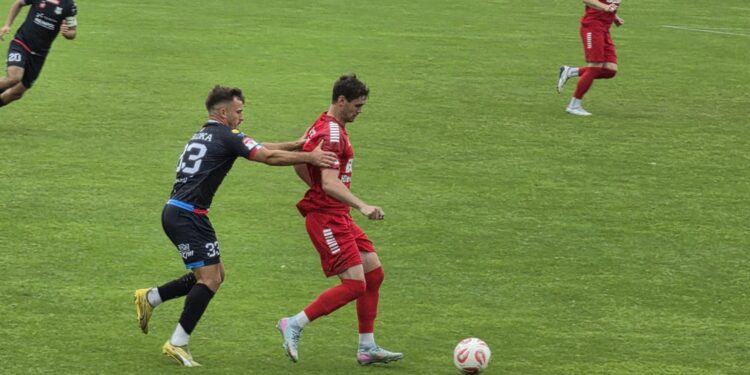 AKS 1947 remisem rozpoczyna trzecioligową przygodę - Radio Kielce 02.08.2026. Busko-Zdrój. Mecz Betclic 3. Ligai AKS Busko-Zdrój - Wisłoka Dębica / Fot. Maciej Makuła - Radio Kielce