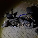 Poważny wypadek. Kierowca chciał uniknąć kontroli - Radio Kielce Źródło: Policja