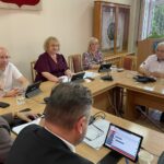 05.08.2026. Staszów. Nadzwyczajna Sesja Powiatu Staszowskiego / Fot. Grażyna Szlęzak-Wójcik - Radio Kielce