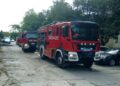 10.08.2026. Kielce. Pożar / Fot. Straż pożarna